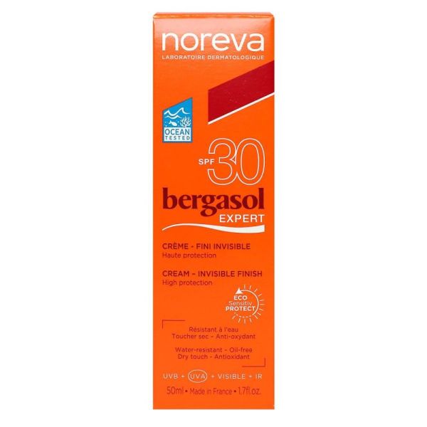 Noreva - Crème Bergasol Expert SPF30 - 50mL