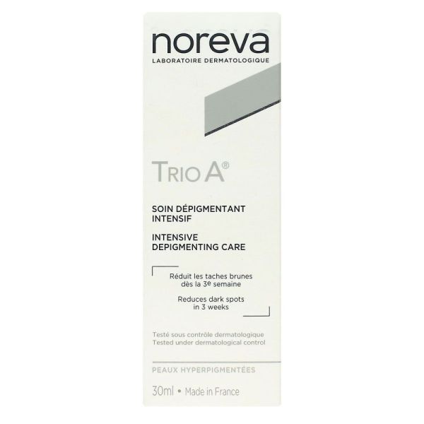 Noreva -Trio A soin dépigmentant intensif - 30 ml