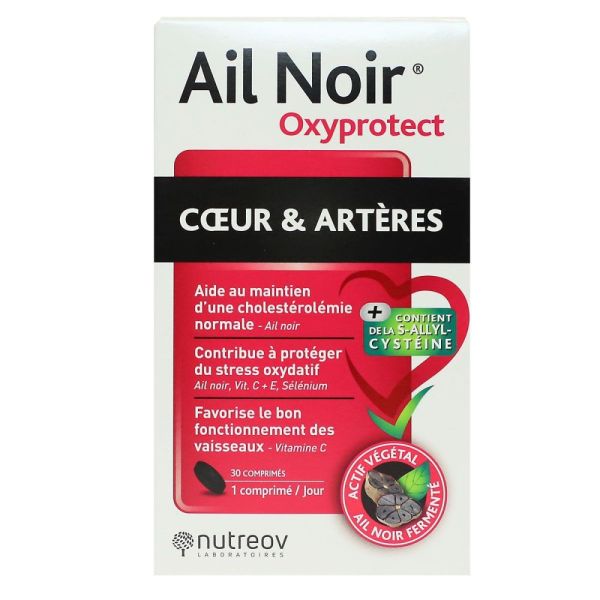Nutreov - Ail noir Oxyprotect - 30 comprimés