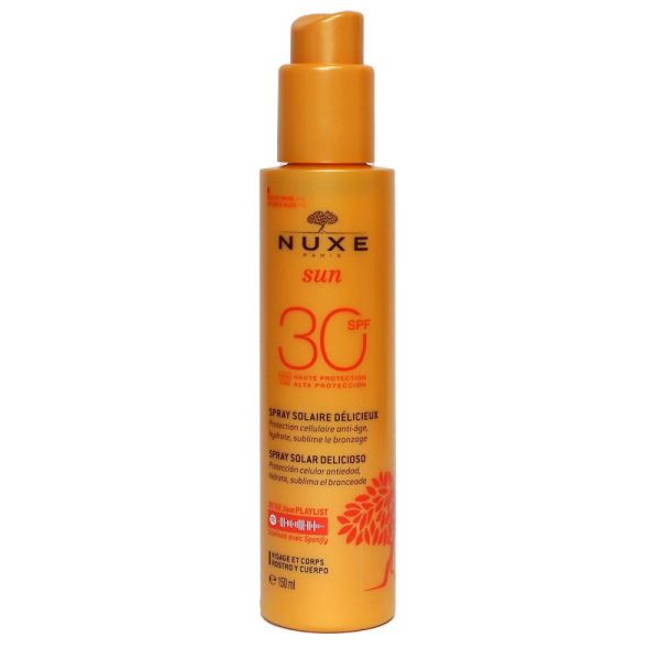 Nuxe - Spray solaire délicieux SPF 30 - 150ml