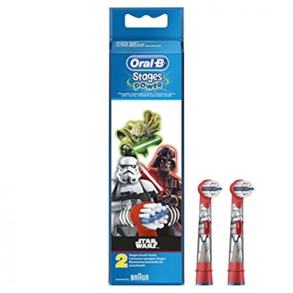 Oral-B - Stages Power 2 brossettes de rechange