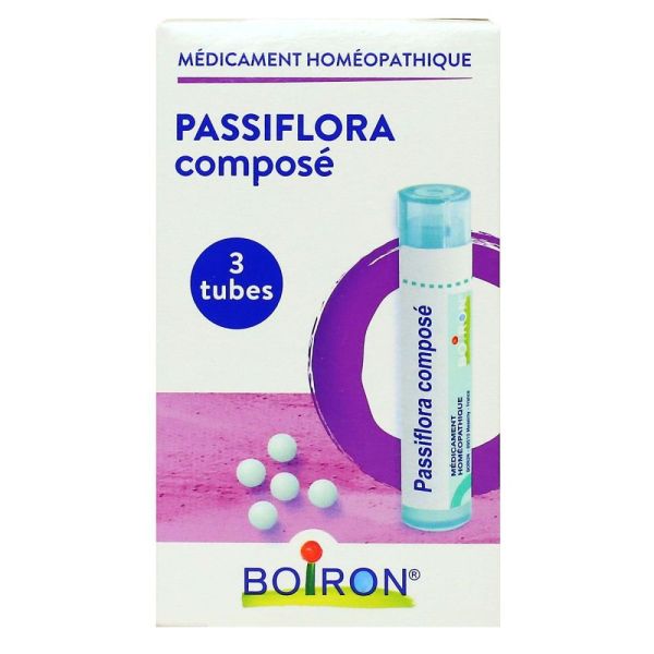 Boiron - Passiflora Composé - 3 tubes