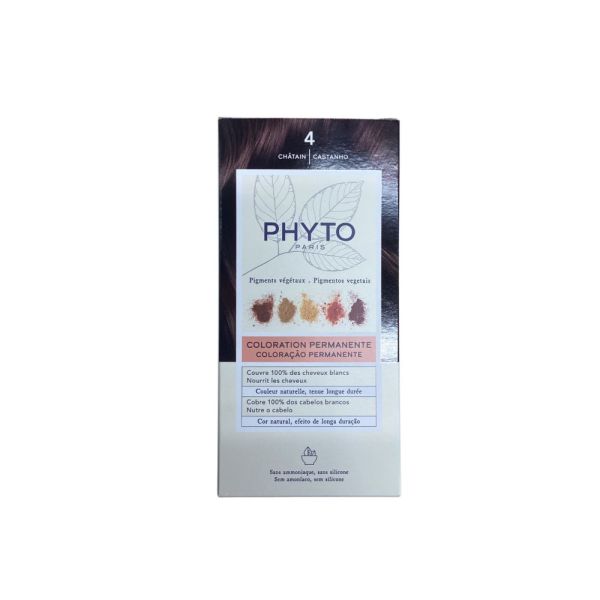 Phytocolor - Coloration permanente 4 Châtain