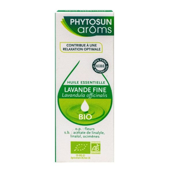 Phytosun - huile essentielle lavande fine - 10mL
