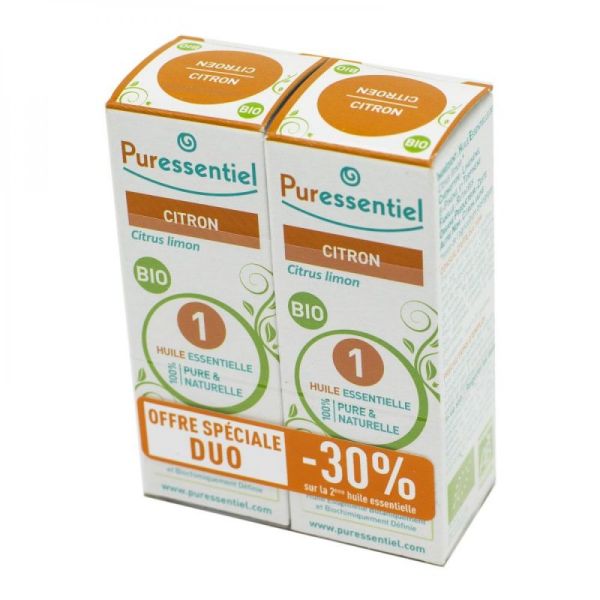 Puressentiel - Huile essentielle citron