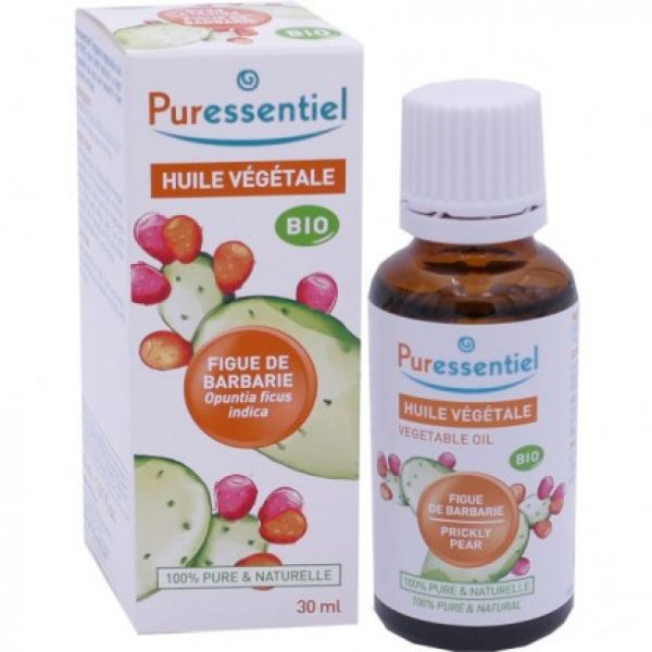 Puressentiel - Huile végétale figue de barbarie - 30 ml