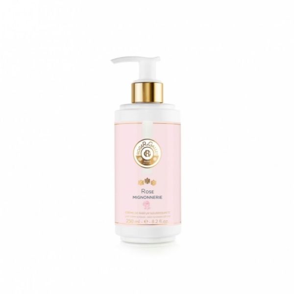 Roger & Gallet - Crème de parfum rose mignonnerie - 250 ml