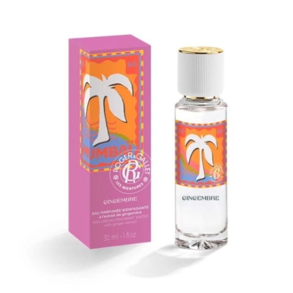 Roger & Gallet - Eau Parfumée Bienfaisante Gingembre - Edition Limitée 30 ml