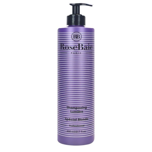 RoseBaie - Shampooing lumière spéciale blonde - 500ml