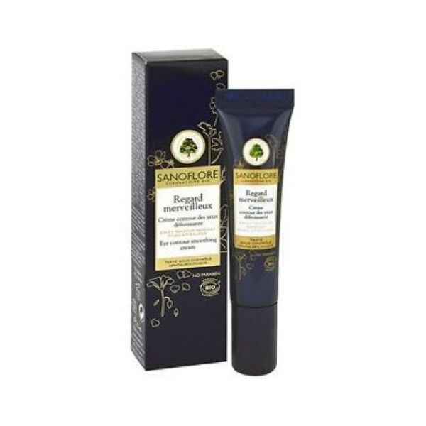 Sanoflore - Regard merveilleux Crème contour des yeux défroissante - 15 ml