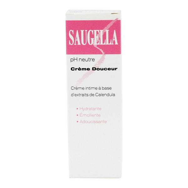 Saugella - Crème douceur - 30ml