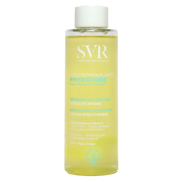 SVR - Huile démaquillante physiopure - 150ml