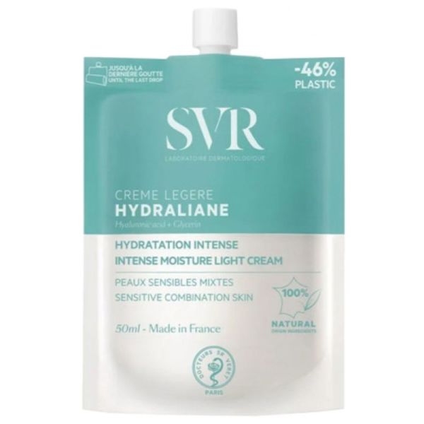 SVR - Hydraliane Crème Légère Hydratation Intense - 50 ml