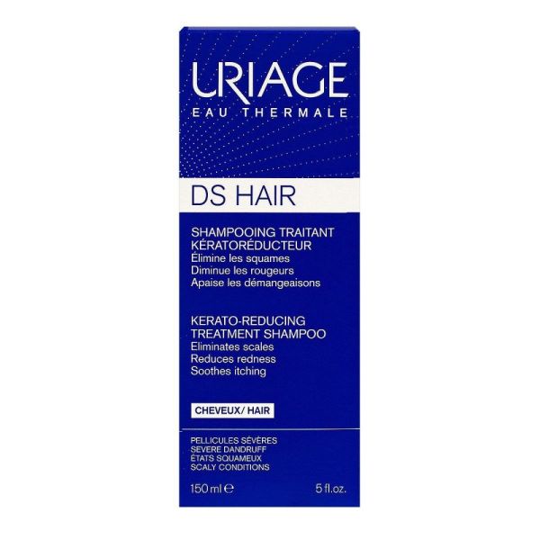 Uriage DS Hair shampooing traitant kératoréducteur - 150 ml