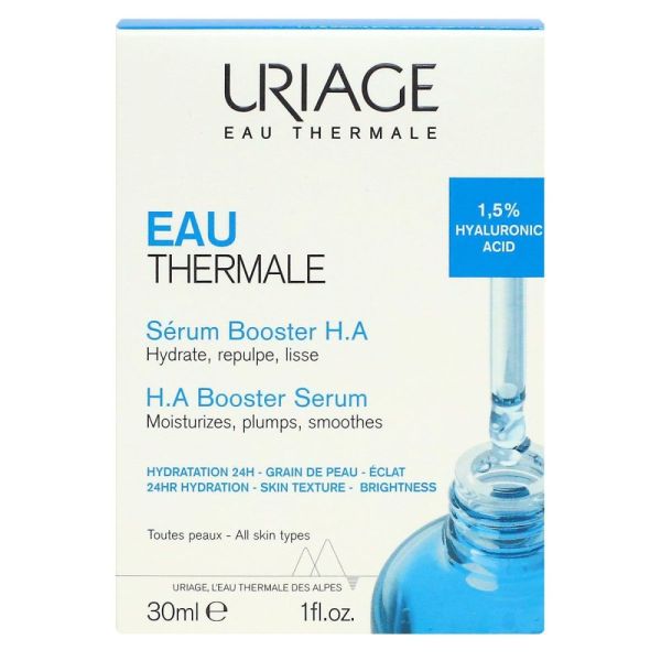 Uriage - Eau thermale sérum booster H.A - 30mL
