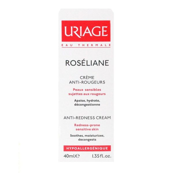 Uriage - Roséliane crème anti-rougeurs - 40ml