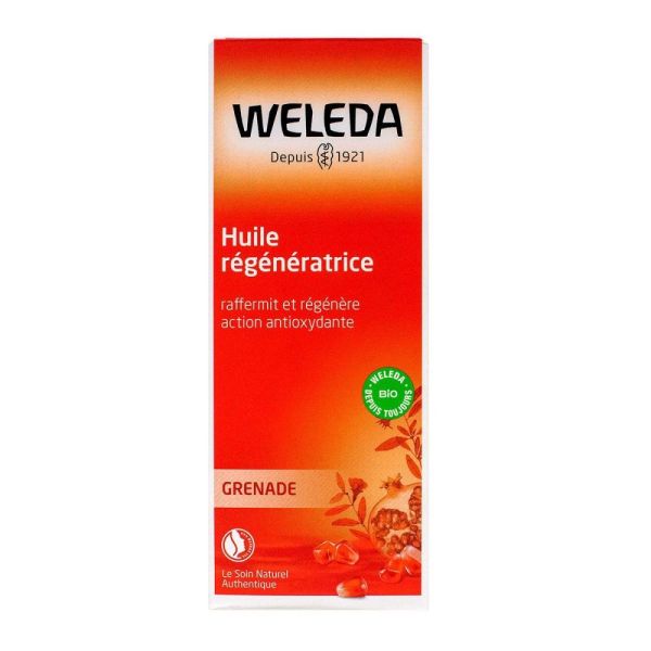 Weleda - Huile régénératrice à la Grenade - 100ml