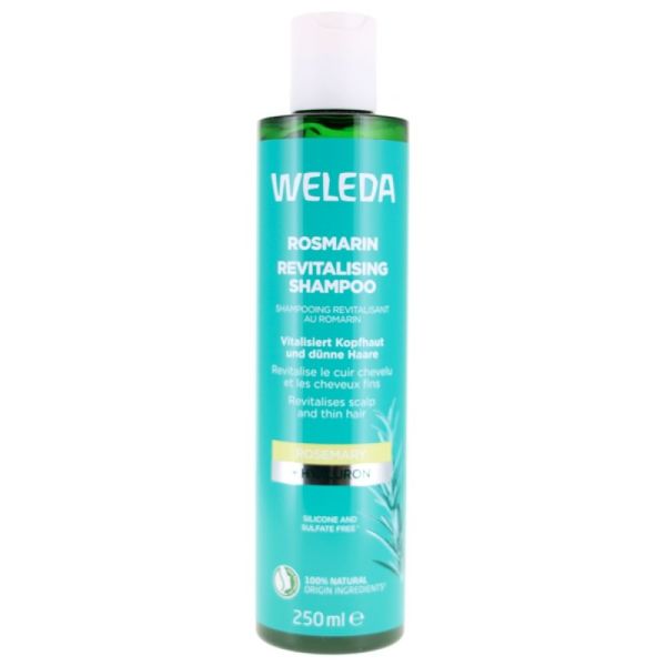 Weleda - Shampoing Revitalisant au Romarin 250 ml
