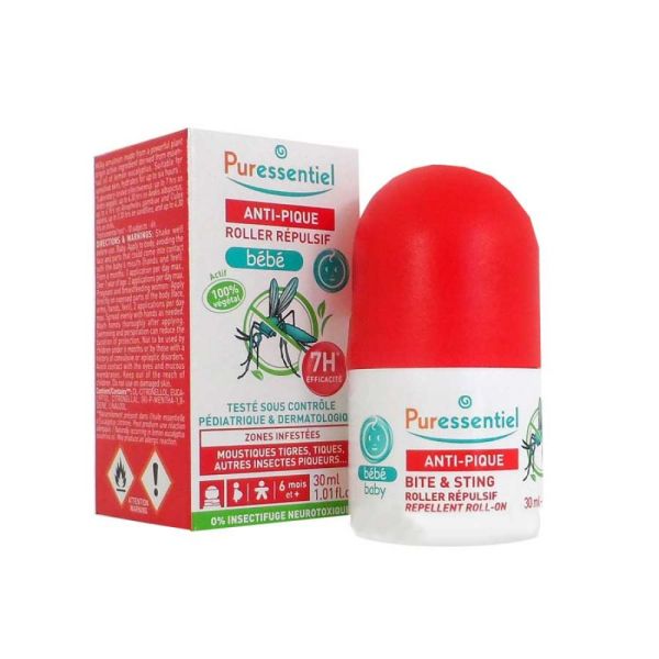 Anti-Pique - Roller Répulsif Bébé - 30 ml