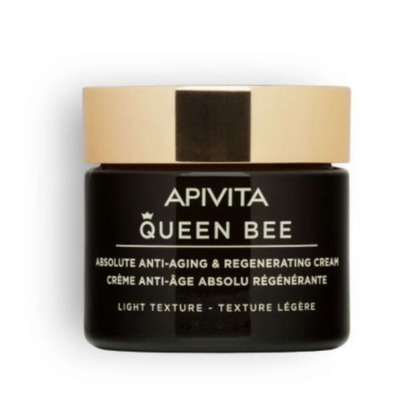 Apivita - Queen Bee crème anti-âge absolu régénérante texture légère - 50ml