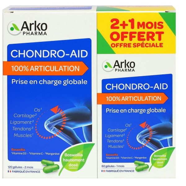 Arkopharma - Chondro-aid - 180 gélules