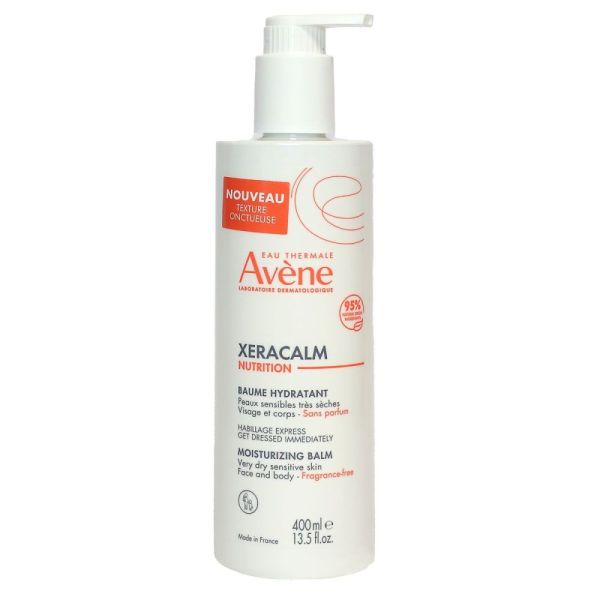 Avène - Xeracalm Nutrition - baume hydratant 400ml