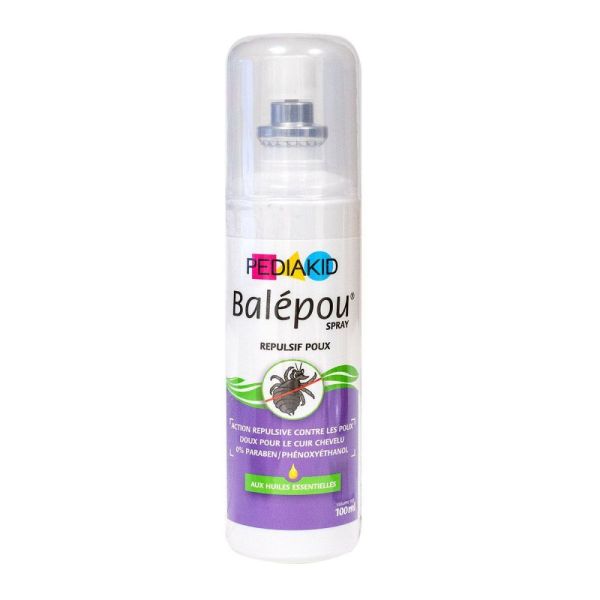 Pediakid - Balépou spray répulsif - 100mL