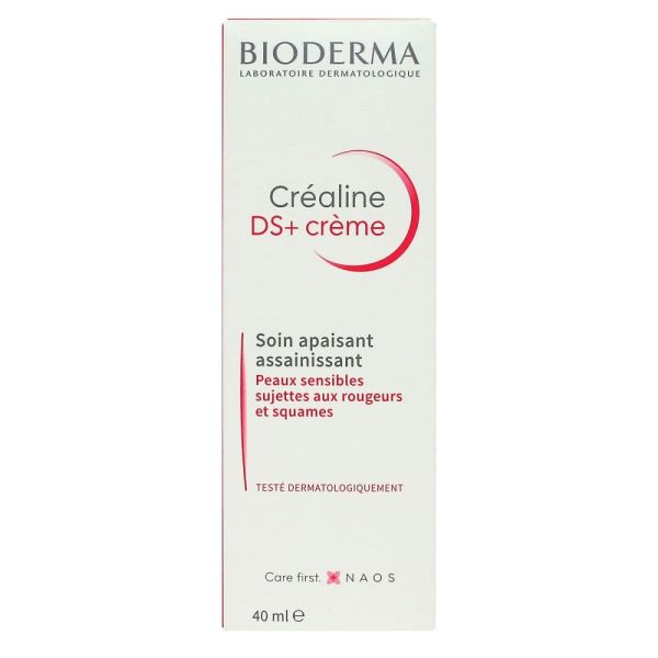 Bioderma - Créaline DS+ crème apaisante - 40ml