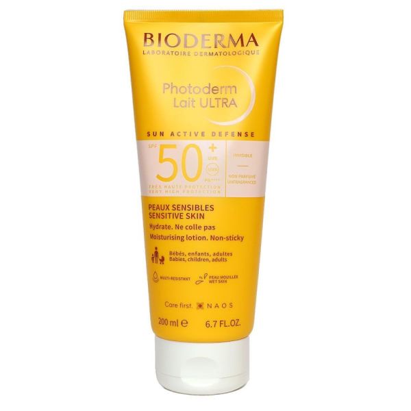 Bioderma - Photoderm lait ultra 50+ - 200ml