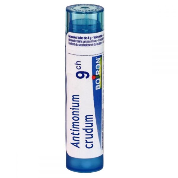 Boiron - Antimonium crudum - tube granules