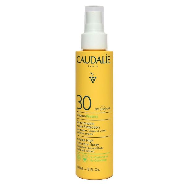 Caudalie - Vinosun protect spray invisible haute protection SPF30 - 150ml