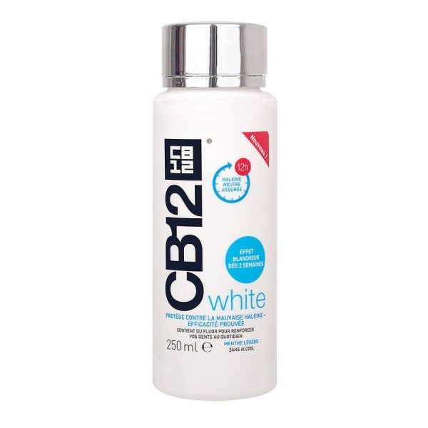 CB12 - Bain de bouche White - 250 ml