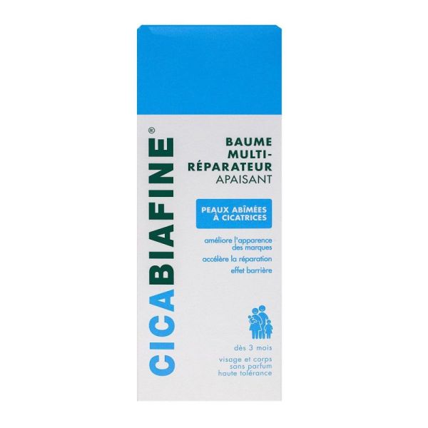 Cicabiafine - Baume Multi Réparateur apaisant - 100Ml