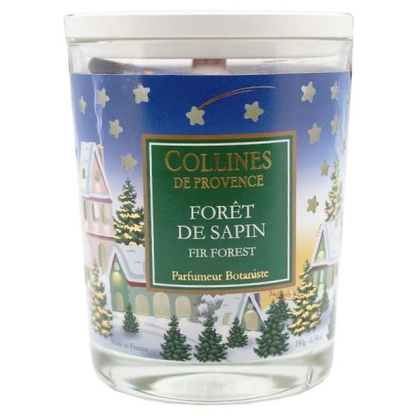 Collines de Provence - Bougie - Forêt de sapin - 180g