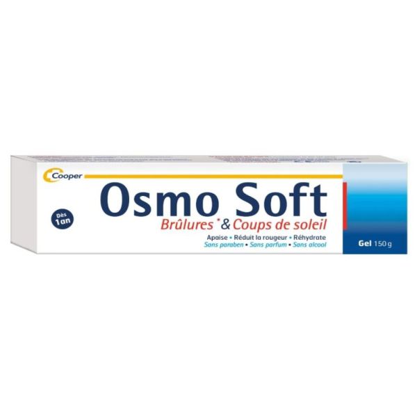 Cooper - Osmo Soft gel réparateur - 150g
