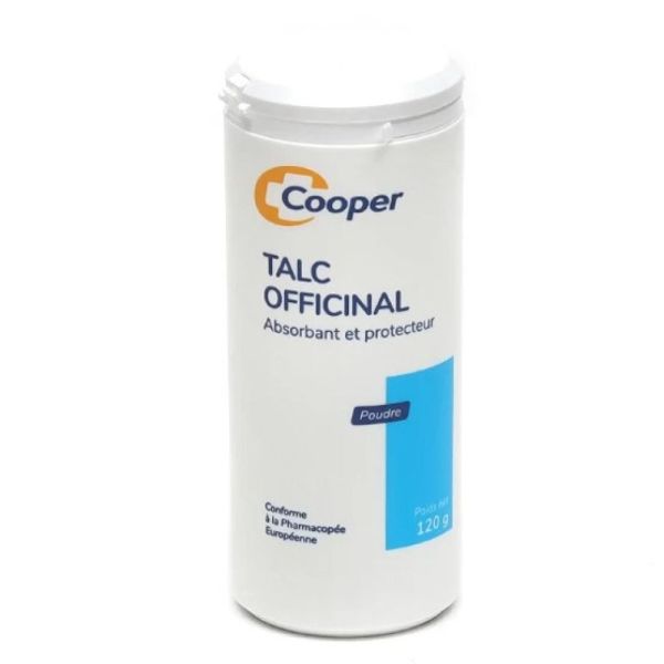Cooper - Talc officinal - 120g