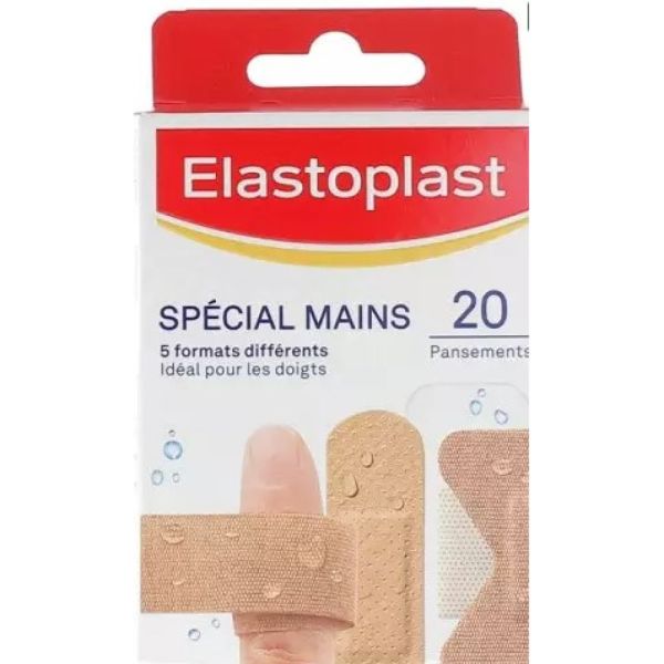 Elastoplast - Special Mains pansements - 20 pansements