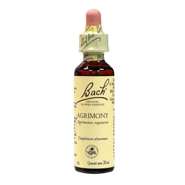 Fleurs de Bach Original - Agrimony Aigremoine - 20ml