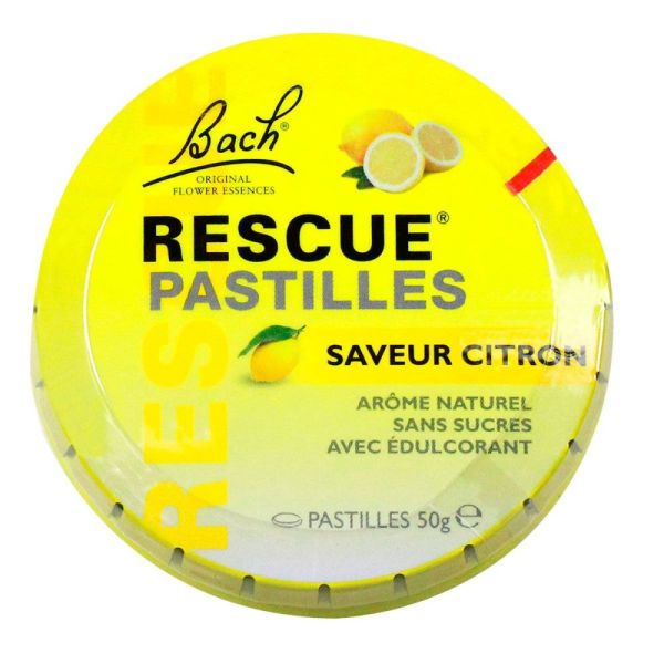 Fleurs de Bach - Rescue Pastilles - 50 g