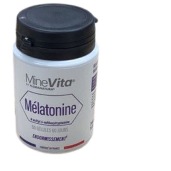 Flora natura - Mélatonine - 60 gélules