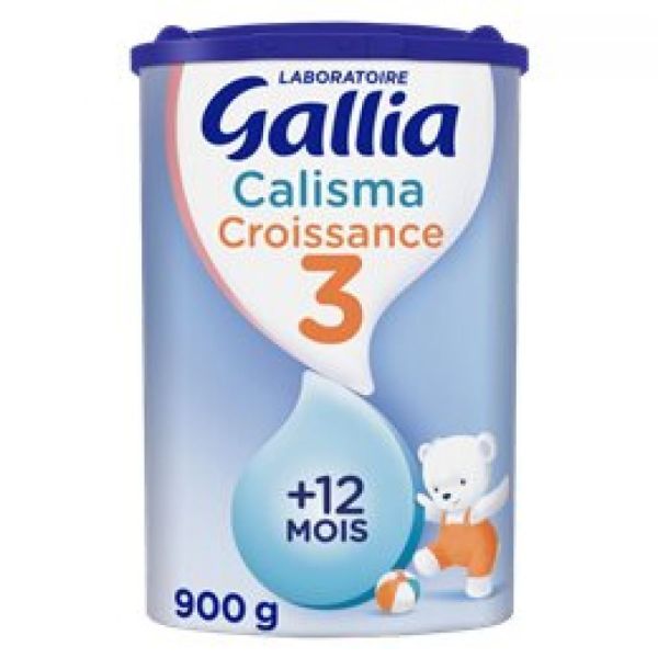 Gallia - Calisma Croissance 3ème âge Lait en poudre