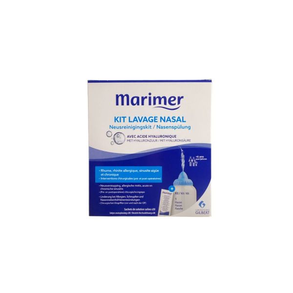Gilbert - Marimer Lavage Nasal 30 sachets