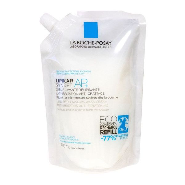 La Roche Posay - Lipikar AP+ crème lavante - 400mL