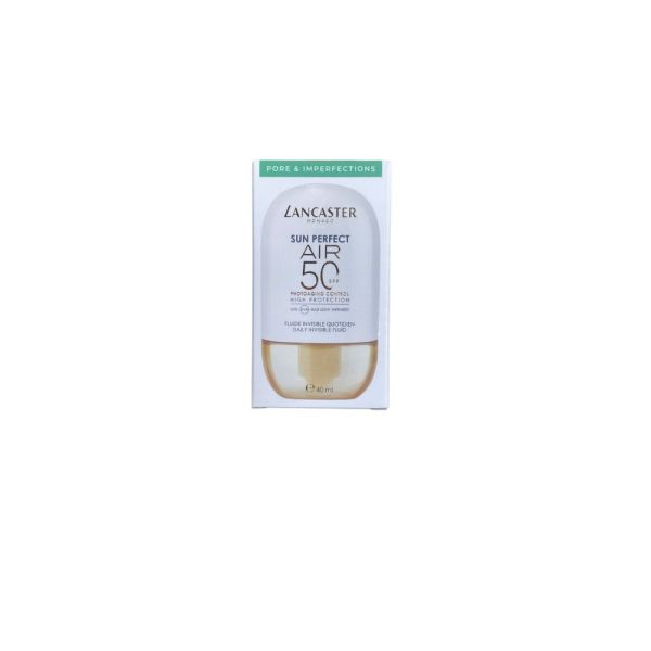 Lancaster - Sun Perfect Air Fluide Invisible Quotidien Pore & Imperfections SPF50 - 40 ml