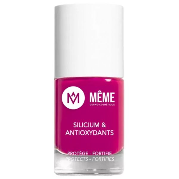 Même - Vernis Silicium & Antioxydants Teinte 19 Fuchsia - 10ml