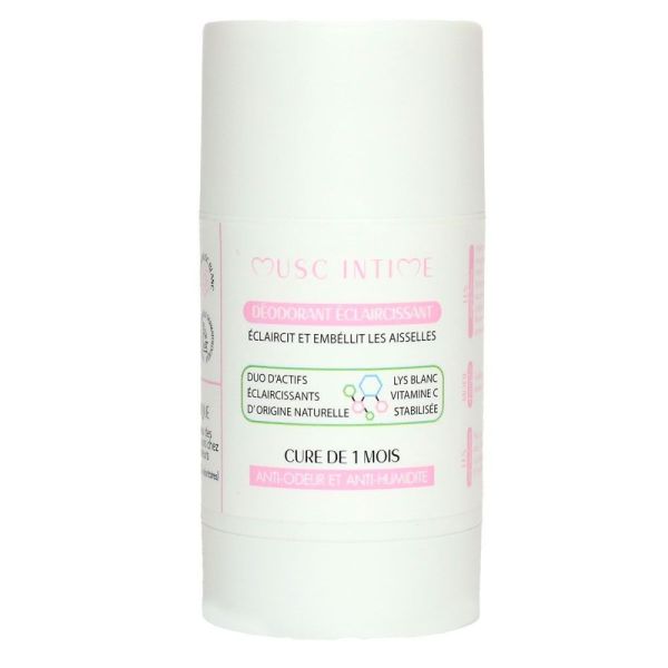Musc Intime - Déodorant éclaircissant - 50g