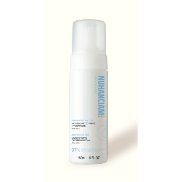 Nuhanciam - Mousse Nettoyante Hydratante Aloe Vera - 150 ml
