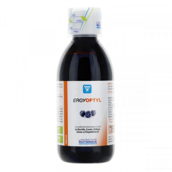 Nutergia - ErgyOptyl - 250ml