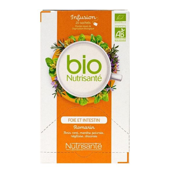 Nutrisanté - Bio Romarin - 20 infusion