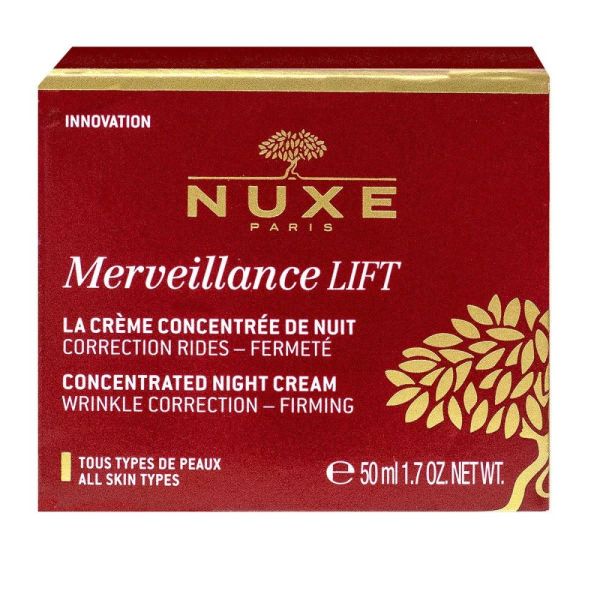 Nuxe - Merveillance Lift crème Nuit - 50Ml